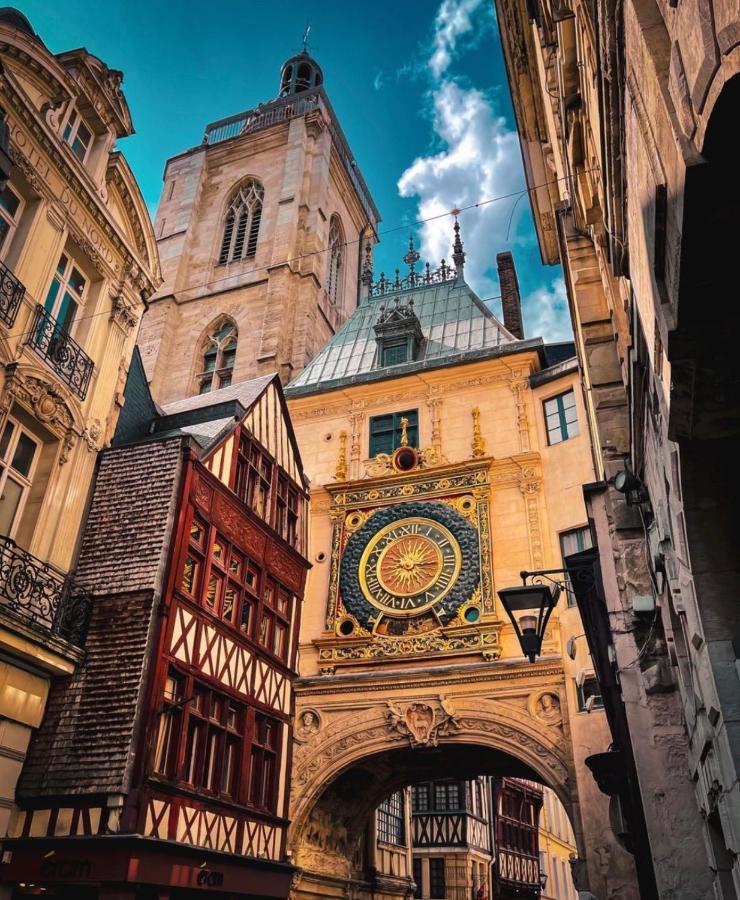 Le Secret D'Adam Apartment Rouen Exterior foto